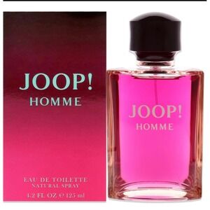 Joop! Homme Eau de Toilette Natural Spray for Men 4.2 fl oz 125 ml New in Box
